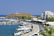 Greece, Naxos Island Stock Photography. Hora "Naxos Town".